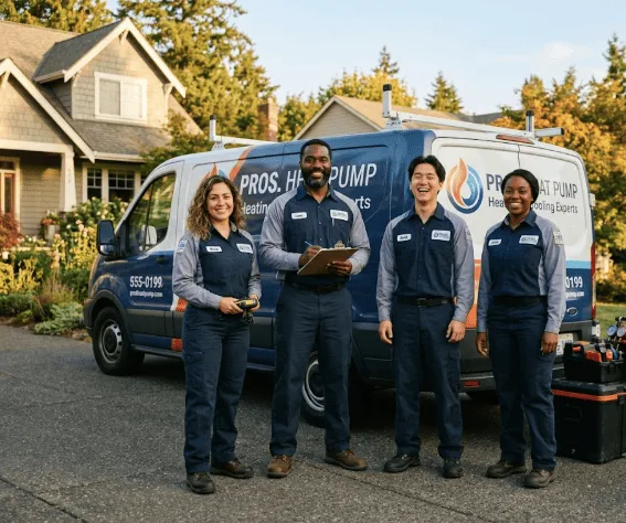 Heat Pump Installation company in Letts, IA
